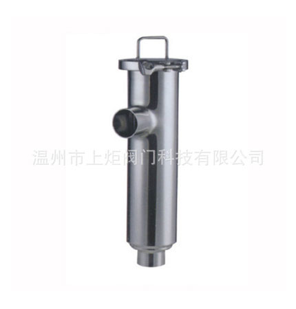 不锈钢过滤器 卫生级管道过滤器 F型过滤器 温州卫生级过滤器